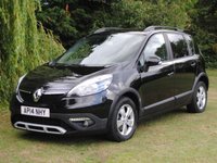 USED 2014 14 RENAULT SCENIC 1.5 XMOD DYNAMIQUE TOMTOM ENERGY DCI S/S 5d 110 BHP www.suffolkcarcentre.co.uk - Located at Ilketshall