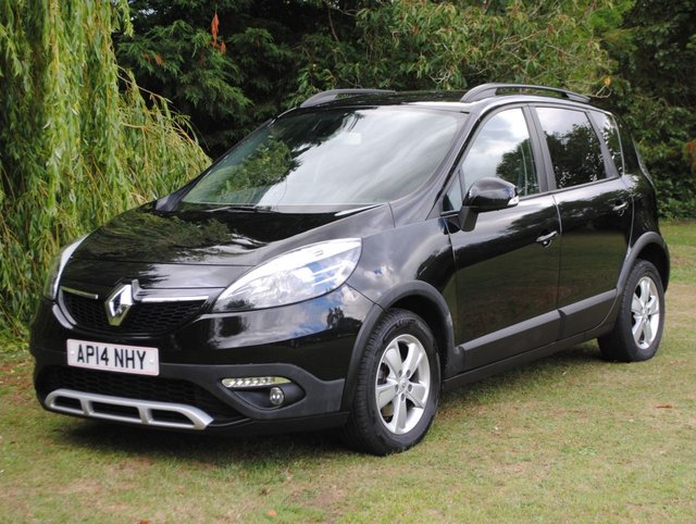 2014 14 Renault Scenic 1.5 XMOD DYNAMIQUE TOMTOM ENERGY DCI S/S 5d 110 BHP