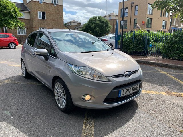 2012 12 FORD FIESTA 1.4 TITANIUM 5d 96 BHP 