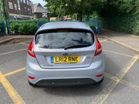 USED 2012 12 FORD FIESTA 1.4 TITANIUM 5d 96 BHP 