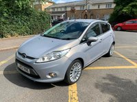 USED 2012 12 FORD FIESTA 1.4 TITANIUM 5d 96 BHP 
