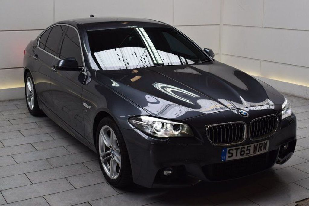 View our BMW 5 SERIES