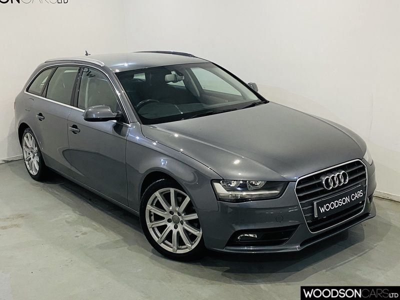 View our AUDI A4