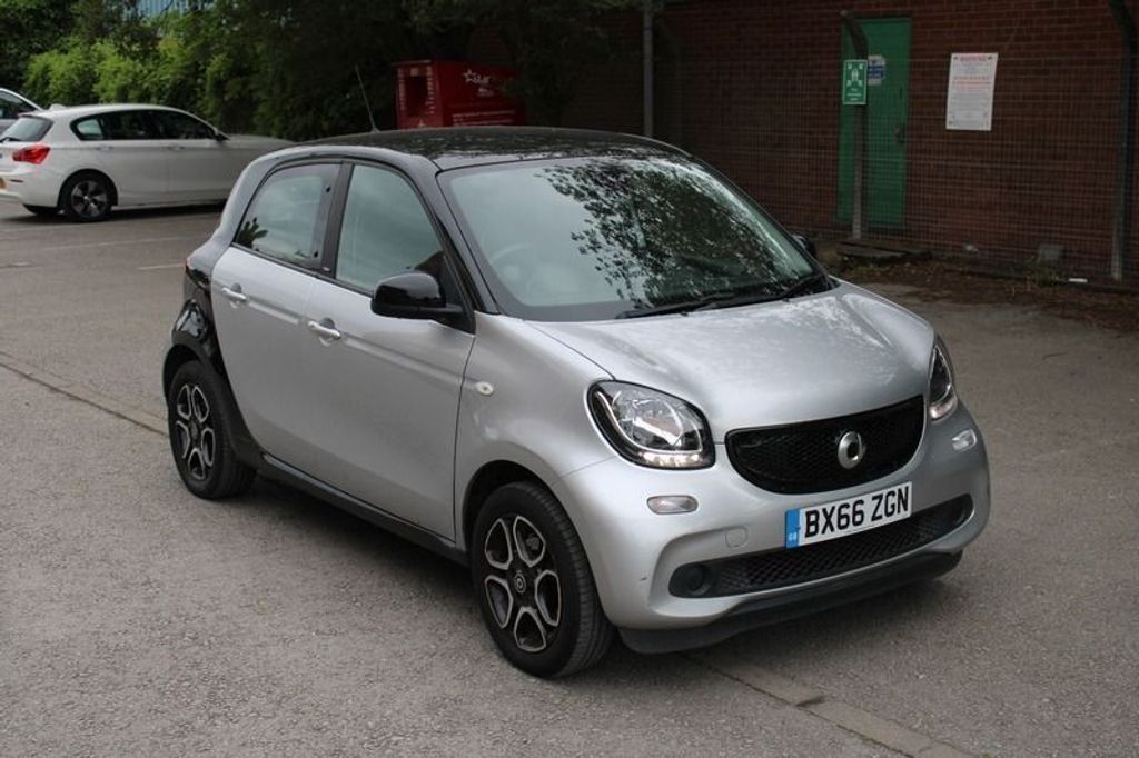 View our SMART FORFOUR