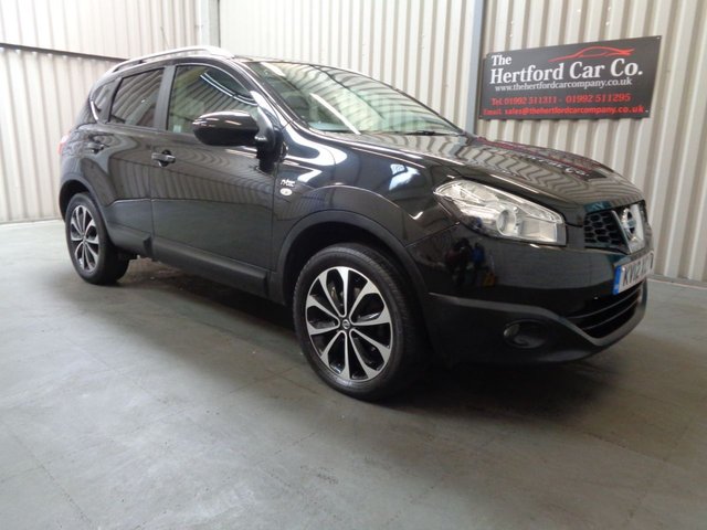 2012 12 Nissan Qashqai 1.6 N-TEC 5d 117 BHP