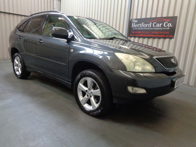 2004 53 Lexus RX 3.0 300 SE 5d 202 BHP