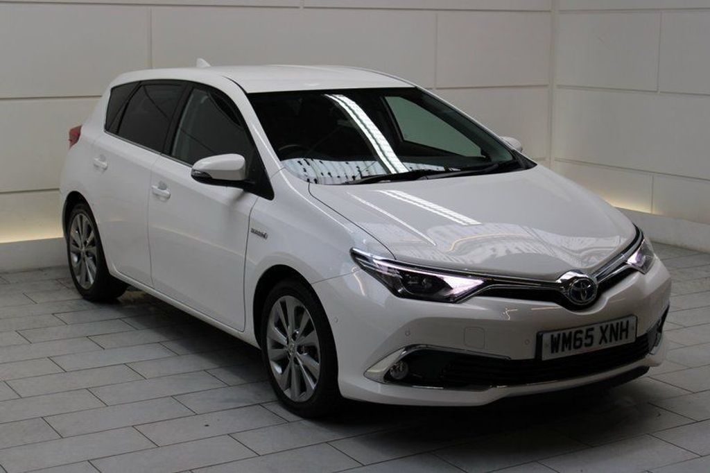 View our TOYOTA AURIS