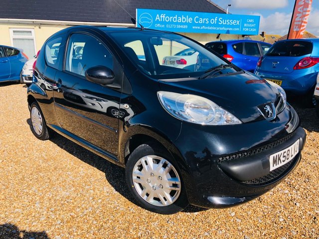 2008 58 Peugeot 107 1.0 URBAN AUTOMATIC 