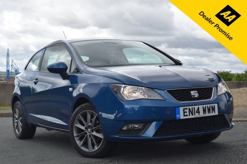 View our SEAT IBIZA