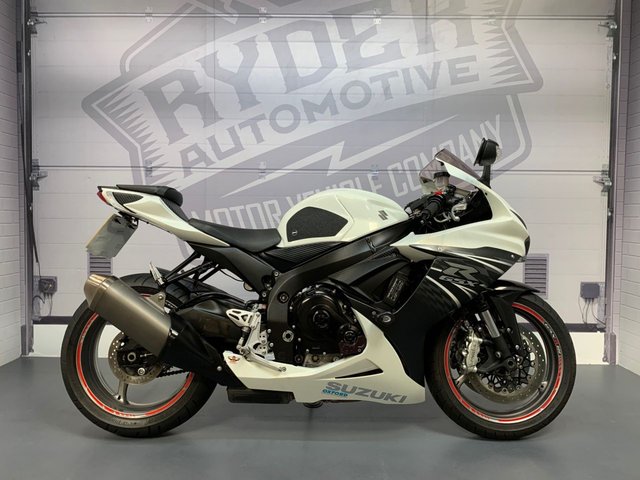 2012 62 Suzuki Gsxr600 L1 