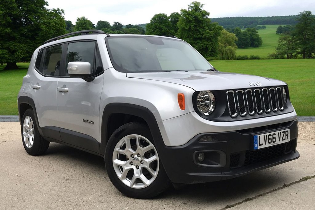 View our JEEP RENEGADE