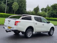 USED 2015 65 MITSUBISHI L200 2.4 DI-D 4X4 BARBARIAN DCB 178 BHP 3 MITSUBISHI DEALER STAMPS IN BOOK