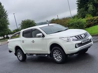 USED 2015 65 MITSUBISHI L200 2.4 DI-D 4X4 BARBARIAN DCB 178 BHP 3 MITSUBISHI DEALER STAMPS IN BOOK