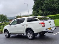 USED 2015 65 MITSUBISHI L200 2.4 DI-D 4X4 BARBARIAN DCB 178 BHP 3 MITSUBISHI DEALER STAMPS IN BOOK