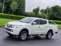 USED 2015 65 MITSUBISHI L200 2.4 DI-D 4X4 BARBARIAN DCB 178 BHP 3 MITSUBISHI DEALER STAMPS IN BOOK