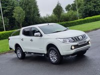 USED 2015 65 MITSUBISHI L200 2.4 DI-D 4X4 BARBARIAN DCB 178 BHP 3 MITSUBISHI DEALER STAMPS IN BOOK