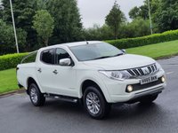 USED 2015 65 MITSUBISHI L200 2.4 DI-D 4X4 BARBARIAN DCB 178 BHP 3 MITSUBISHI DEALER STAMPS IN BOOK