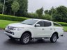 USED 2015 65 MITSUBISHI L200 2.4 DI-D 4X4 BARBARIAN DCB 178 BHP 3 MITSUBISHI DEALER STAMPS IN BOOK