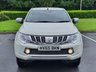 USED 2015 65 MITSUBISHI L200 2.4 DI-D 4X4 BARBARIAN DCB 178 BHP 3 MITSUBISHI DEALER STAMPS IN BOOK
