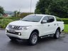 USED 2015 65 MITSUBISHI L200 2.4 DI-D 4X4 BARBARIAN DCB 178 BHP 3 MITSUBISHI DEALER STAMPS IN BOOK