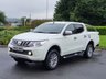 USED 2015 65 MITSUBISHI L200 2.4 DI-D 4X4 BARBARIAN DCB 178 BHP 3 MITSUBISHI DEALER STAMPS IN BOOK