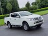 USED 2015 65 MITSUBISHI L200 2.4 DI-D 4X4 BARBARIAN DCB 178 BHP 3 MITSUBISHI DEALER STAMPS IN BOOK