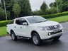 USED 2015 65 MITSUBISHI L200 2.4 DI-D 4X4 BARBARIAN DCB 178 BHP 3 MITSUBISHI DEALER STAMPS IN BOOK
