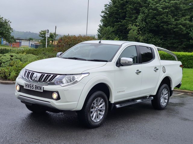 2015 65 Mitsubishi L200 2.4 DI-D 4X4 BARBARIAN DCB 178 BHP