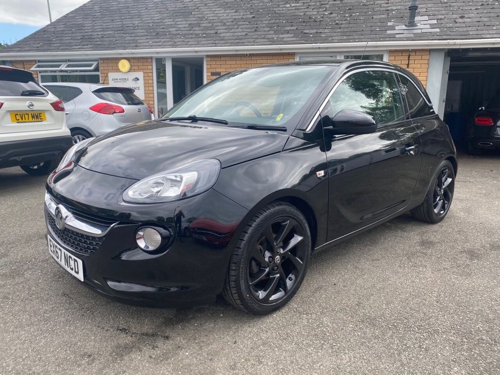View our VAUXHALL ADAM