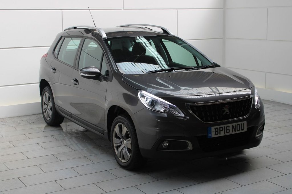 View our PEUGEOT 2008