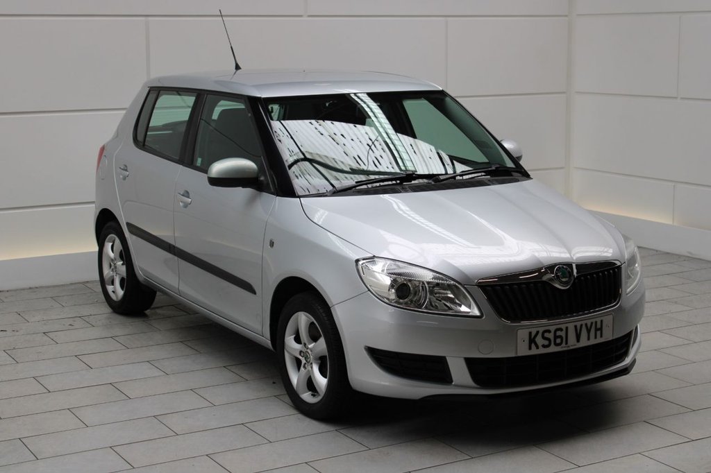 View our SKODA FABIA