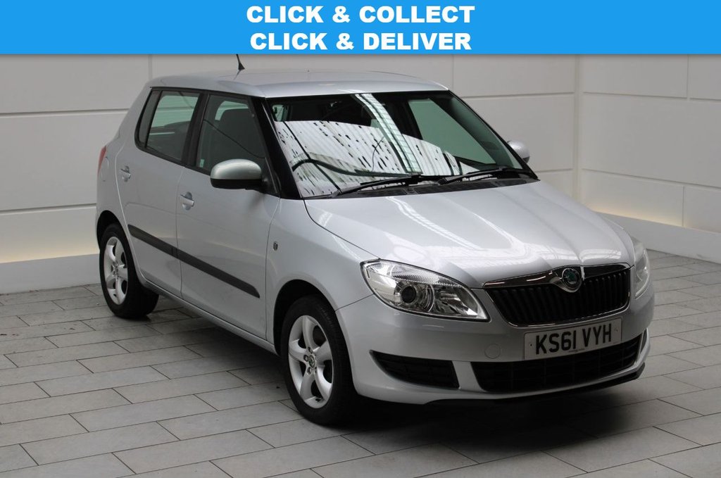 View our SKODA FABIA