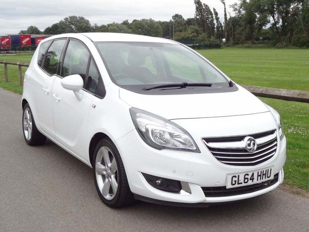 View our VAUXHALL MERIVA