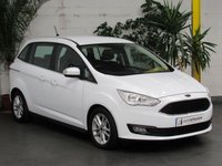 USED 2017 17 FORD GRAND C-MAX 1.0 ZETEC 5d 124 BHP SAT NAV 7 SEATS