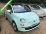 USED 2014 64 FIAT 500 1.2 LOUNGE 3d 69 BHP 