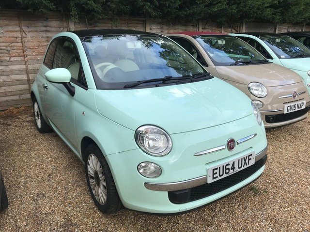 2014 64 Fiat 500 1.2 LOUNGE 3d 69 BHP