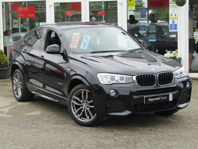 2015 65 BMW X4 2.0 XDRIVE20D M SPORT 4d 188 BHP