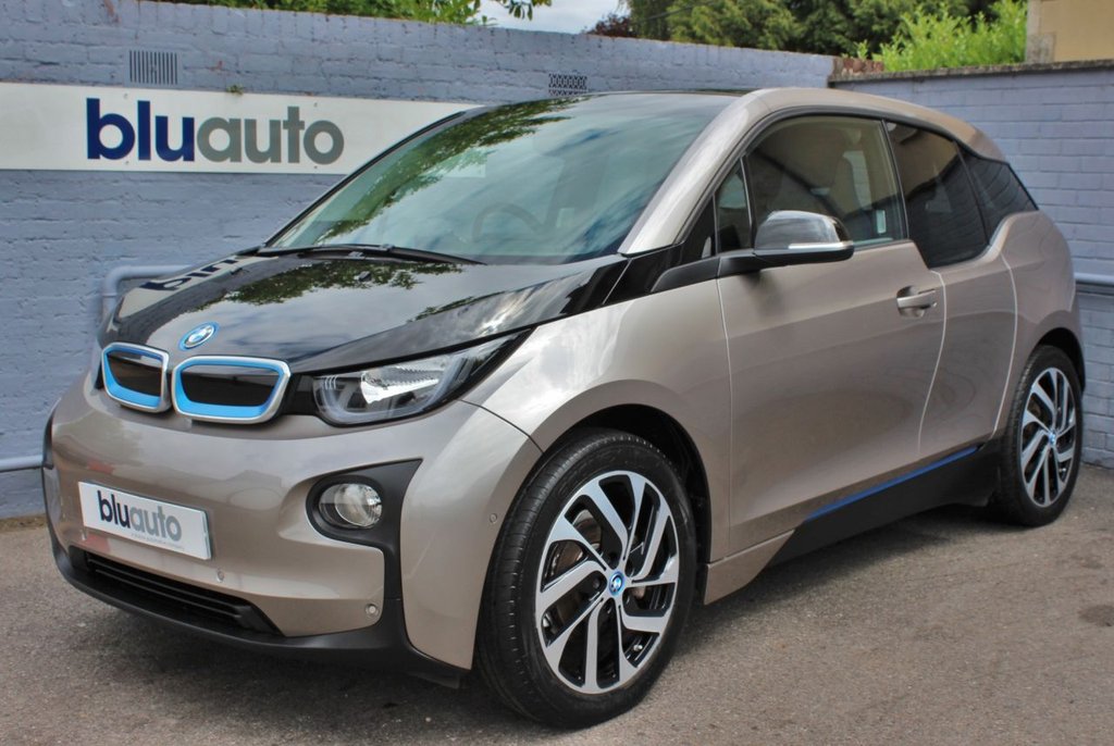 View our BMW I3