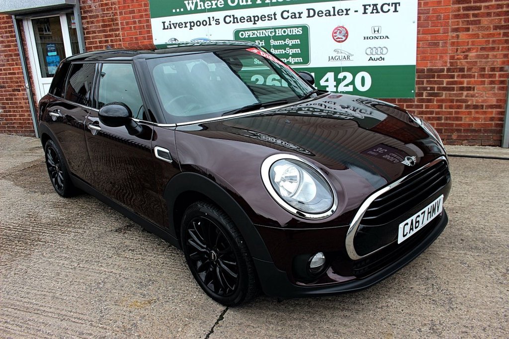 2017 67 MINI CLUBMAN 2.0 COOPER D BLACK 5d 148 BHP