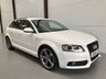 USED 2011 11 AUDI A3 2.0 SPORTBACK TFSI S LINE BLACK EDITION 5d 197 BHP 2.0 TFSI 197bhp-BOSE-Black Ed