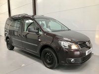 USED 2011 61 VOLKSWAGEN CADDY MAXI LIFE C20 MAXI LIFE 7 SEATS DSG 1.6 TDI 101 BHP NO VAT, 7 Seats, DSG, Rare Van