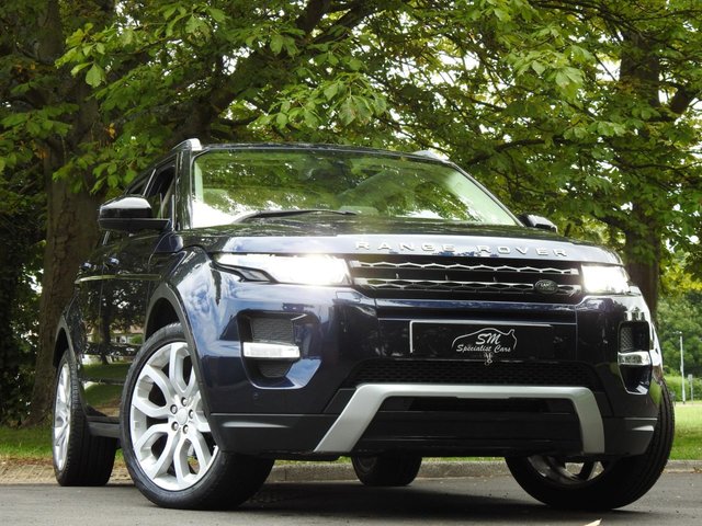 2015 15 Land Rover Range Rover Evoque 2.2 SD4 DYNAMIC 5d 190 BHP