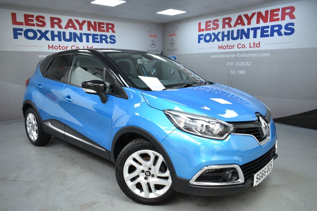 View our RENAULT CAPTUR