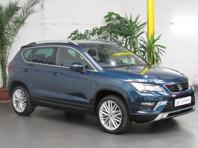 2019 68 Seat Ateca 1.5 TSI EVO XCELLENCE 5d 148 BHP