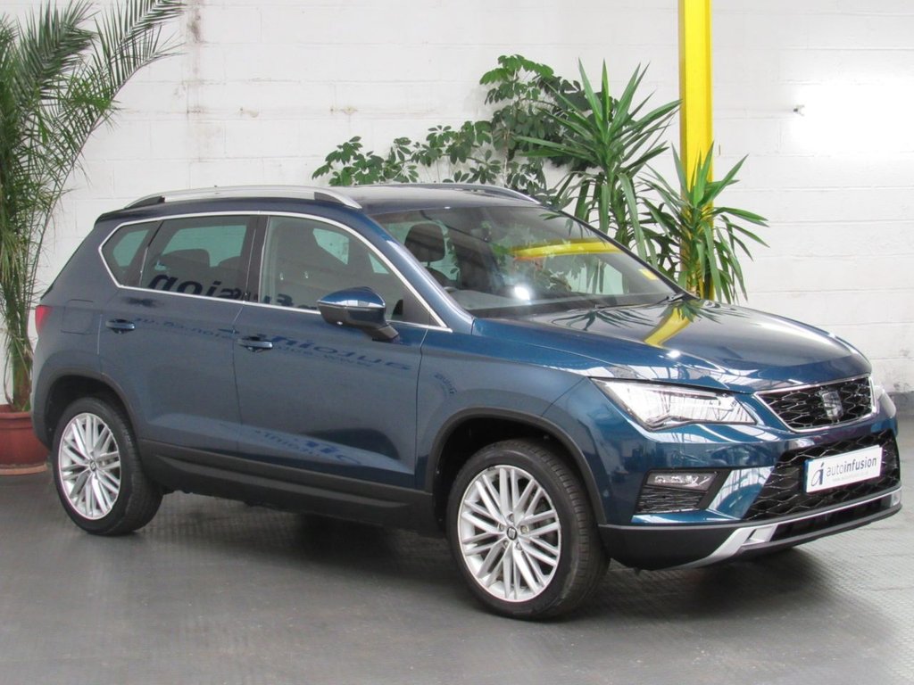 View our SEAT ATECA