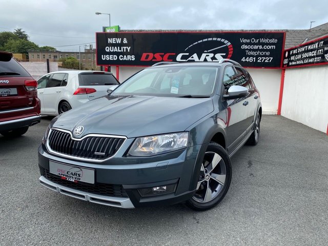 2015 Skoda Octavia 2.0 SCOUT TDI 5d 148 BHP
