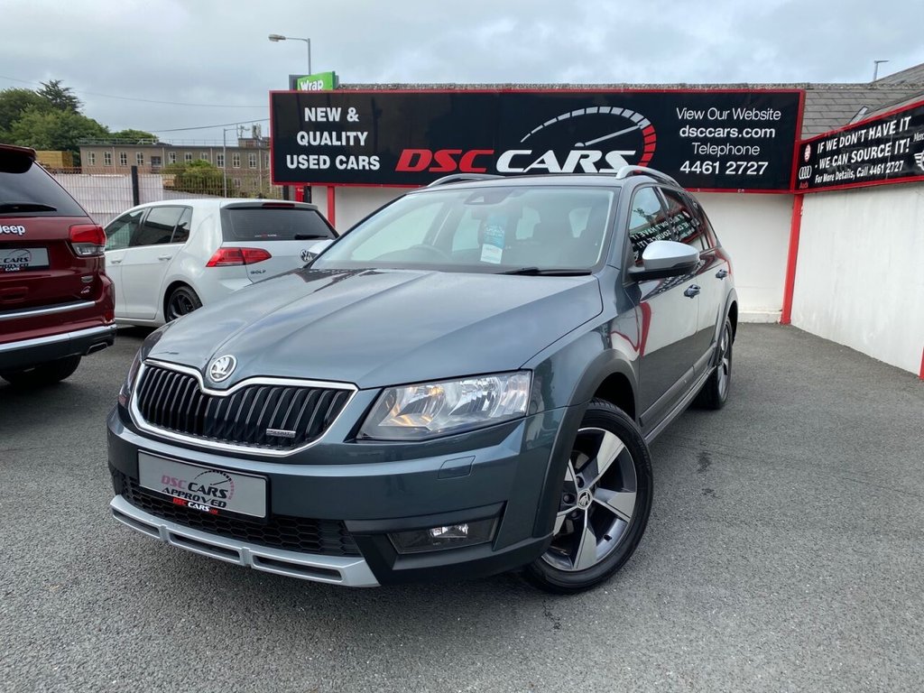 USED 2015 SKODA OCTAVIA 2.0 SCOUT TDI 5d 148 BHP IMMACULATE CONDITION THROUGHOUT