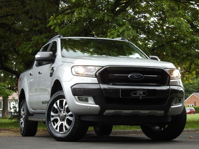 2017 17 Ford Ranger 3.2 WILDTRAK 4X4 DCB TDCI 4d 197 BHP