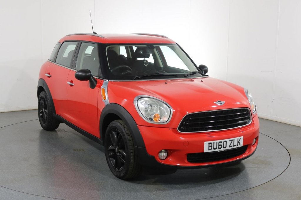 View our MINI COUNTRYMAN