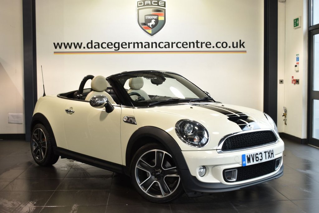 View our MINI ROADSTER
